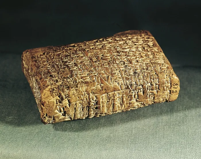 Framed Print : Assyrian-Babylonian tablet with cuneiform characters. Purchasing contract. 2000 B.C. Babylonian art. ; Assyrian art. ; Mesopotamian art. Terra-cotta. ITALY. Como. Civic Museum Framed Print : Assyrian-Babylonian tablet with cuneiform characters. Purchasing contract. 2000 B.C. Babylonian art. ; Assyrian art. ; Mesopotamian art. Terra-cotta. ITALY. Como. Civic Museum