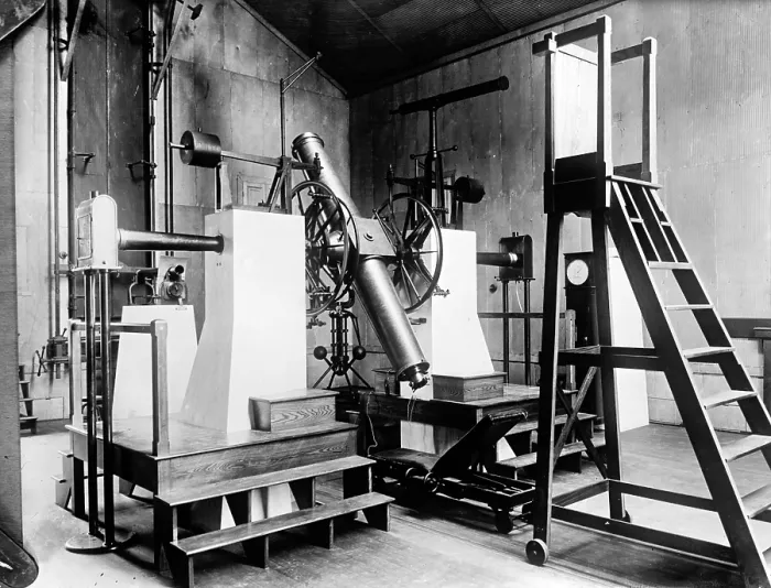Framed Print : Astronomy, US Naval Observatory transit telescope, ca. 1909-1919 Framed Print : Astronomy, US Naval Observatory transit telescope, ca. 1909-1919