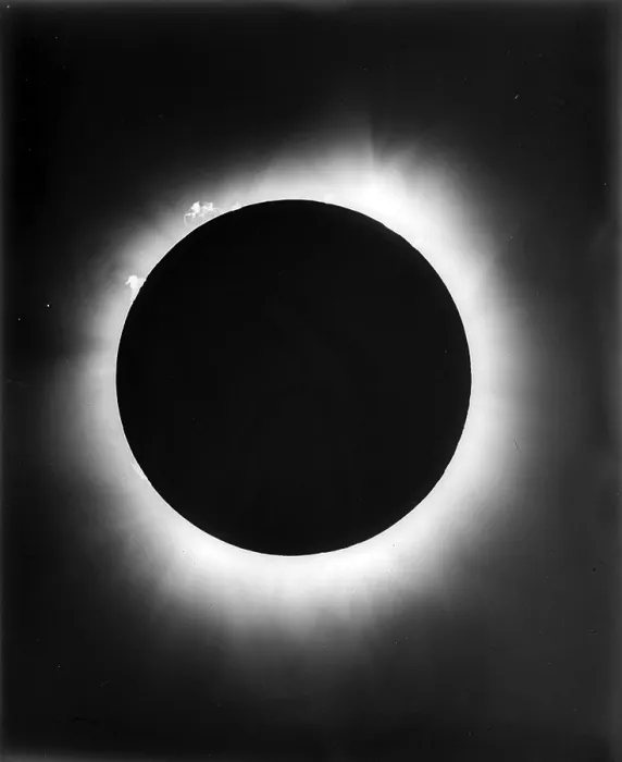 Framed Print : Astronomy. A Solar Eclipse, 1926 Framed Print : Astronomy. A Solar Eclipse, 1926