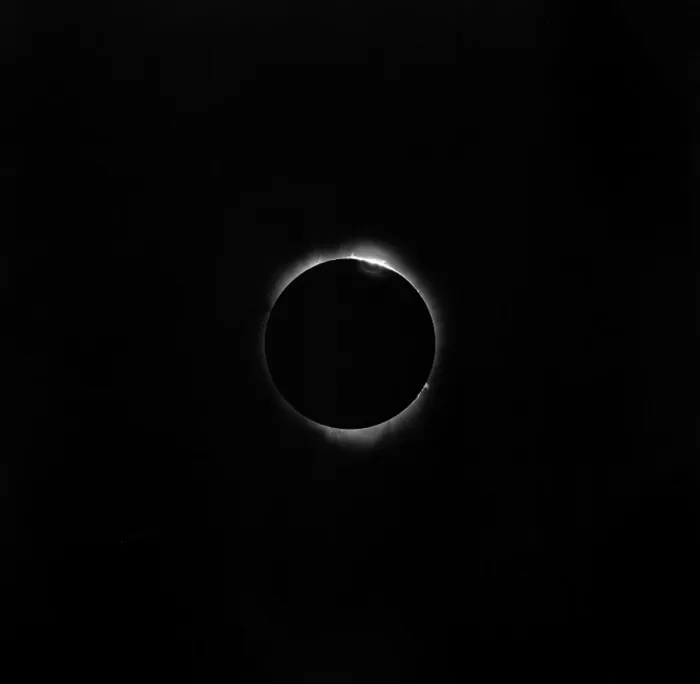 Framed Print : Astronomy. A Solar Eclipse, 1937 Framed Print : Astronomy. A Solar Eclipse, 1937