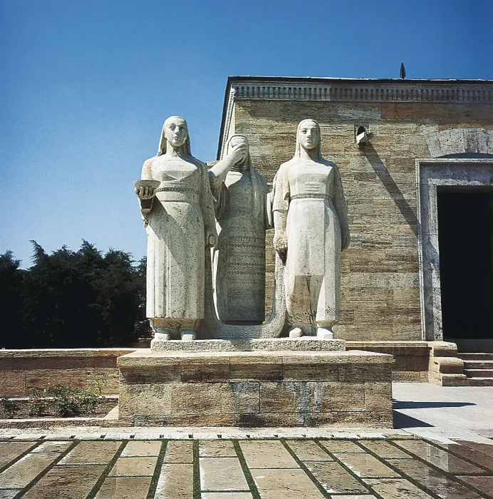 Framed Print : ATATRK, Kemal (1881-1938). Detail from the Ataturk Mausoleum in Ankara. Sculpture. TURKEY. CENTRAL ANATOLIA. ANKARA. Ankara. AISA / Everett Collection**US SALES ONLY** Framed Print : ATATRK, Kemal (1881-1938). Detail from the Ataturk Mausoleum in Ankara. Sculpture. TURKEY. CENTRAL ANATOLIA. ANKARA. Ankara. AISA / Everett Collection**US SALES ONLY**