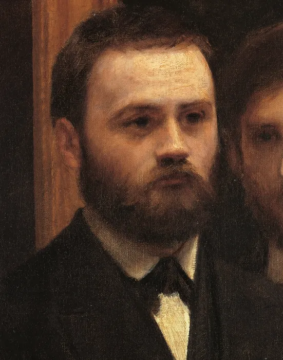 Framed Print : Ateliers des Batignolles, by Henri Fantin-Latour, 1870, 19th Century, oil on canvas, cm 204 x 273, 5 - France, Ile de France, Paris, Muse dOrsay, RF 2210. Detail Framed Print : Ateliers des Batignolles, by Henri Fantin-Latour, 1870, 19th Century, oil on canvas, cm 204 x 273, 5 - France, Ile de France, Paris, Muse dOrsay, RF 2210. Detail
