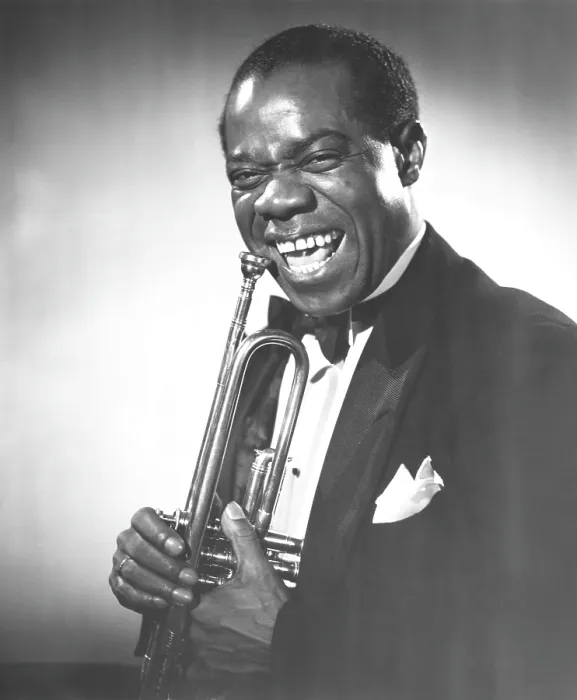 Framed Print : ATLANTIC CITY, Louis Armstrong, 1944