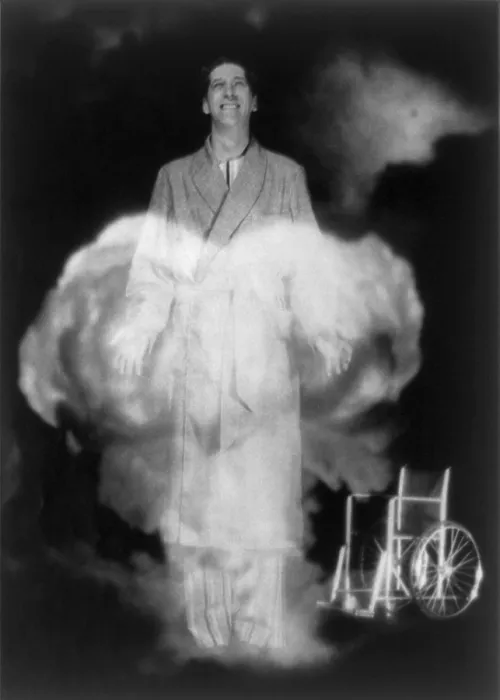Framed Print : Atomic energy was imagined to have miraculous curing power when introduced in the 1940s