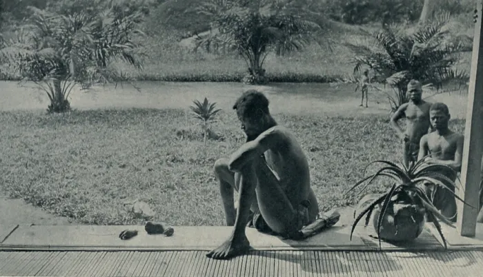 Framed Print : Atrocities of the Rubber Slavery in the Belgian Congo