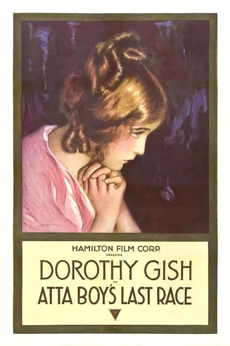 Framed Print : ATTA BOY'S LAST RACE, Dorothy Gish, 1916 Framed Print : ATTA BOY'S LAST RACE, Dorothy Gish, 1916