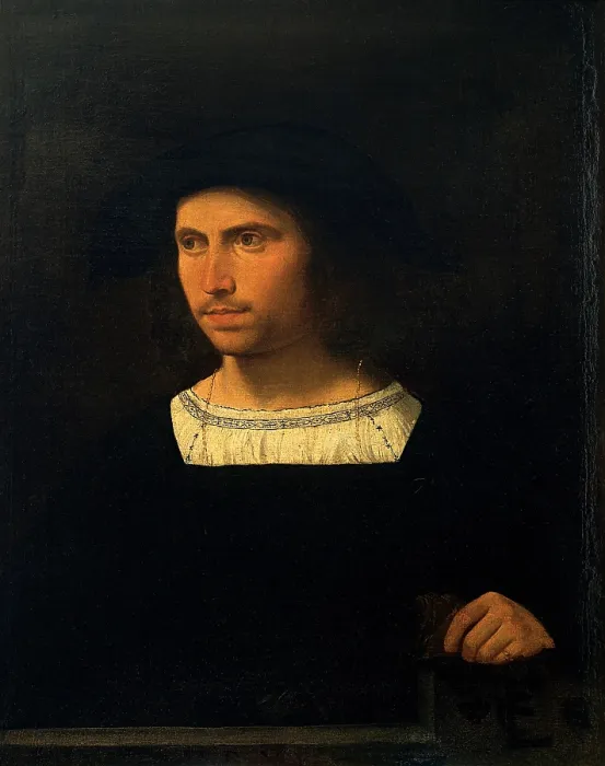 Framed Print : attributed Busi Giovanni detto Cariani, Portrait of a Man, 16th Century, oil on canvas, Italy, Lombardy, Milan, Brera Art gallery Framed Print : attributed Busi Giovanni detto Cariani, Portrait of a Man, 16th Century, oil on canvas, Italy, Lombardy, Milan, Brera Art gallery