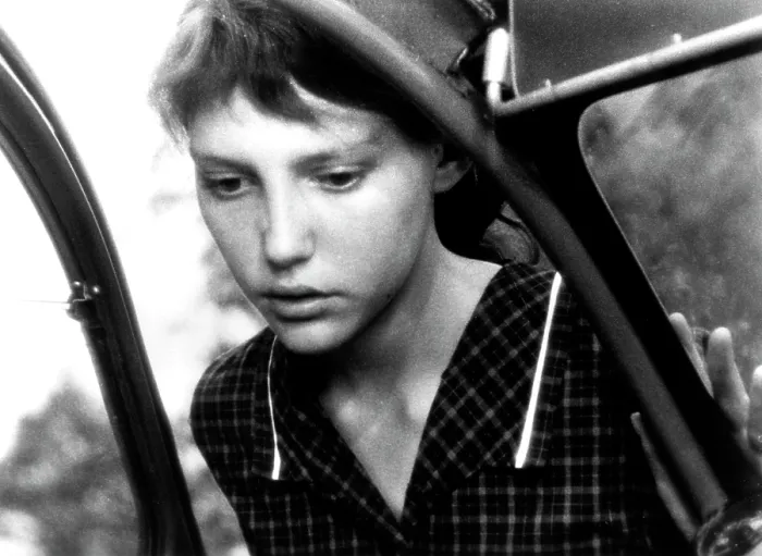 Framed Print : AU HASARD BALTHAZAR, Anne Wiazemsky, 1966