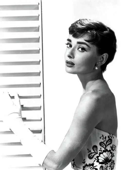 Framed Print : Audrey Hepburn, 1950s