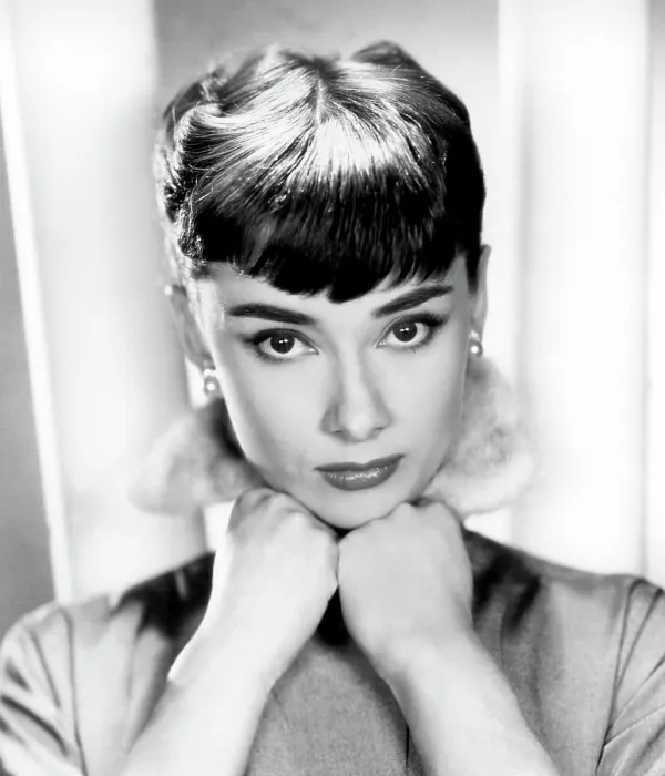 Framed Print : Audrey Hepburn, 1953