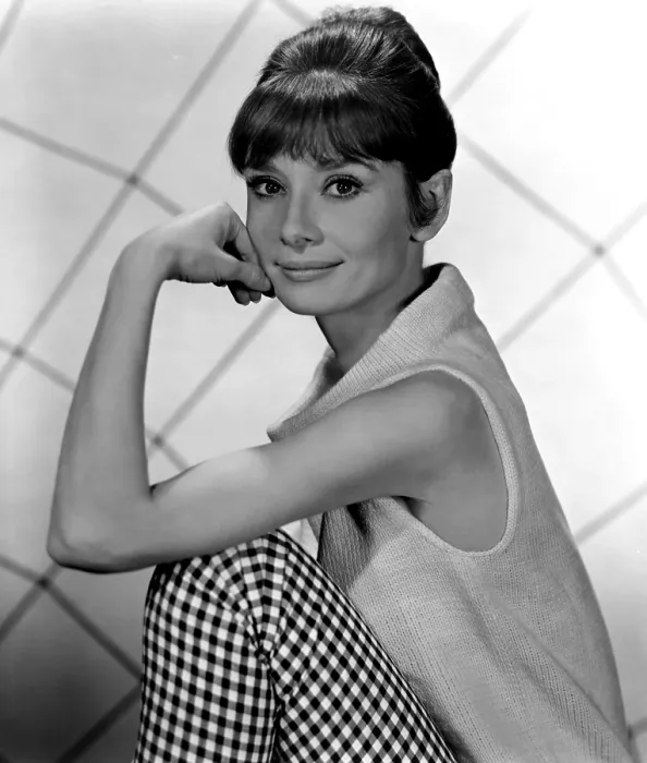 Framed Print : Audrey Hepburn, 1960s