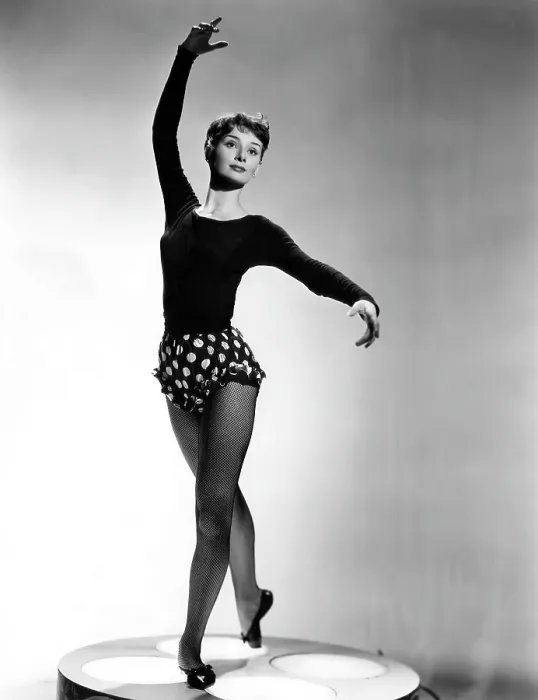 Framed Print : Audrey Hepburn, ca. 1952