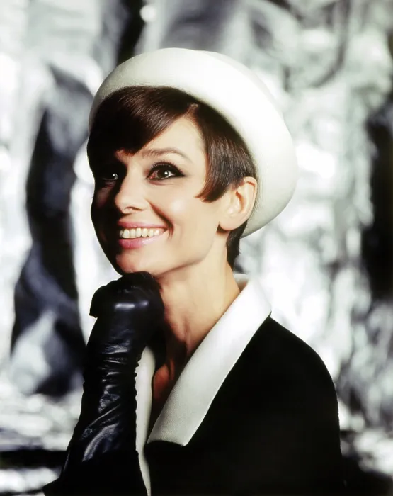 Framed Print : Audrey Hepburn, ca. mid-1960s