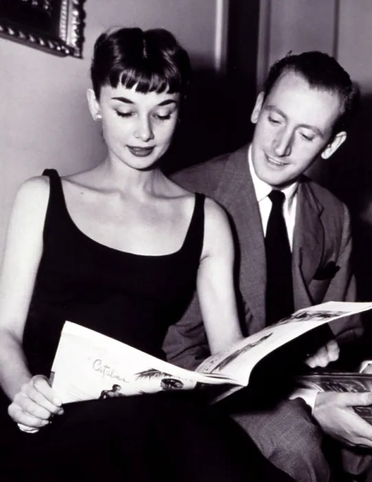 Framed Print : Audrey Hepburn and fiancee James Hanson, 1952. Courtesy: CSU Archives / Everett Collection Framed Print : Audrey Hepburn and fiancee James Hanson, 1952. Courtesy: CSU Archives / Everett Collection