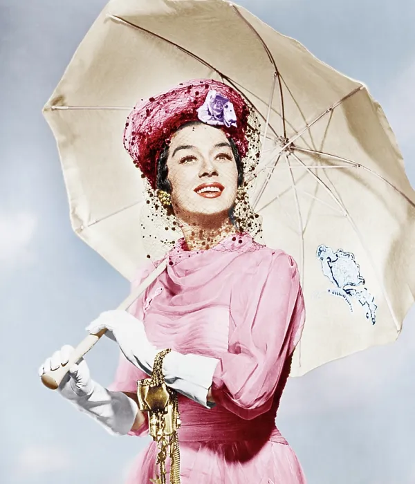 Framed Print : AUNTIE MAME, Rosalind Russell, 1958