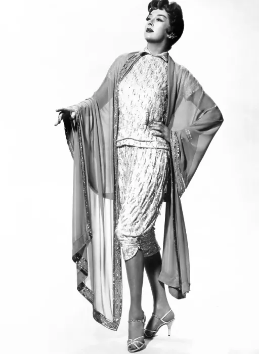 Framed Print : AUNTIE MAME, Rosalind Russell, 1958