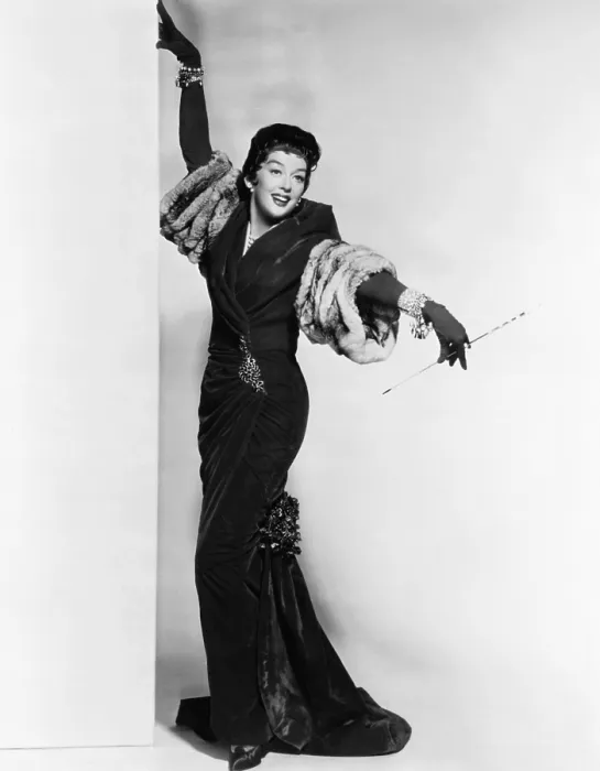 Framed Print : AUNTIE MAME, Rosalind Russell, 1958