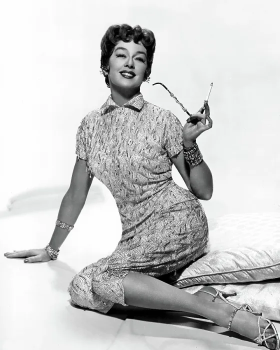 Framed Print : AUNTIE MAME, Rosalind Russell, 1958