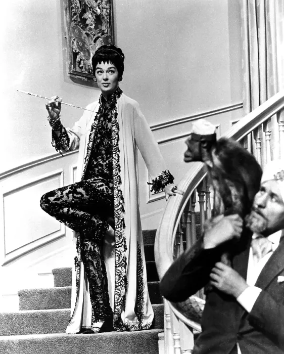 Framed Print : AUNTIE MAME, Rosalind Russell, 1958