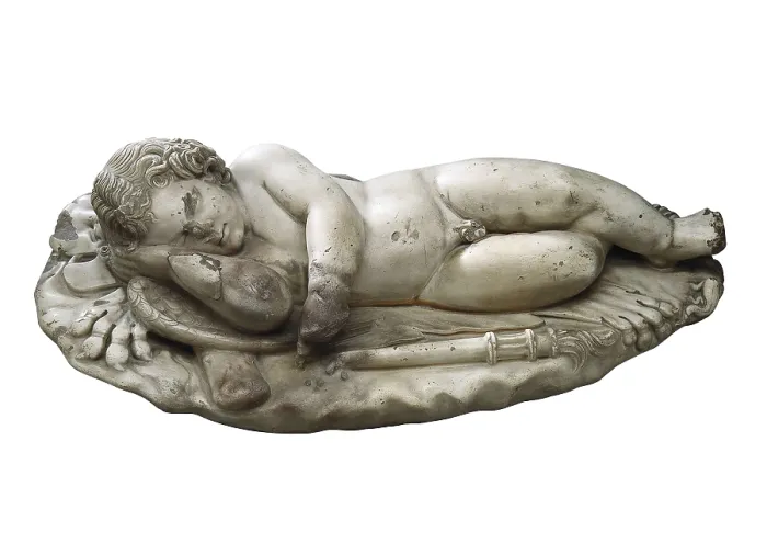 Framed Print : Auras sleeping on Hercules weapons. 1st c. Roman art. Early Empire. Sculpture on marble. SPAIN. Madrid. National Museum of Archaeology Framed Print : Auras sleeping on Hercules weapons. 1st c. Roman art. Early Empire. Sculpture on marble. SPAIN. Madrid. National Museum of Archaeology