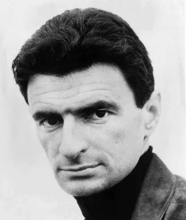 Framed Print : Author Jerzy Kosinski, ca. 1968. Courtesy: CSU Archives / Everett Collection