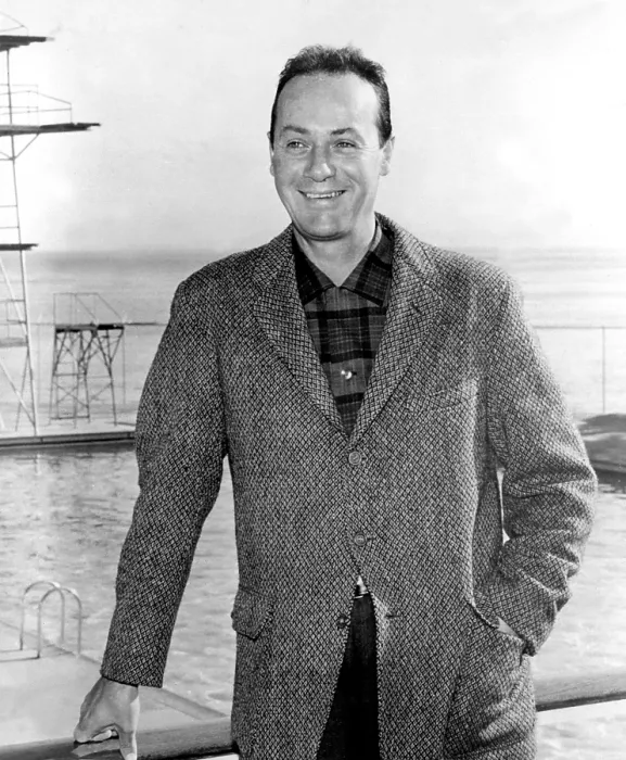 Framed Print : Author Ross Macdonald March 30, 1965. Courtesy: CSU Archives  /  Everett Collection
