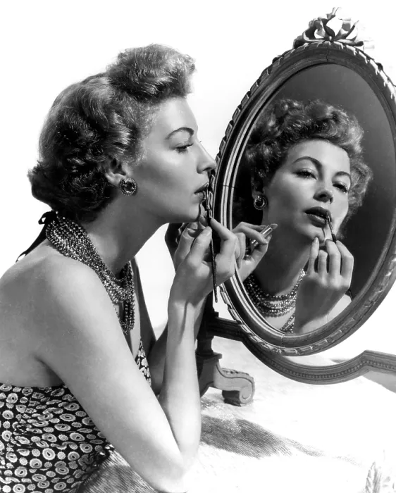 Framed Print : Ava Gardner, 1949