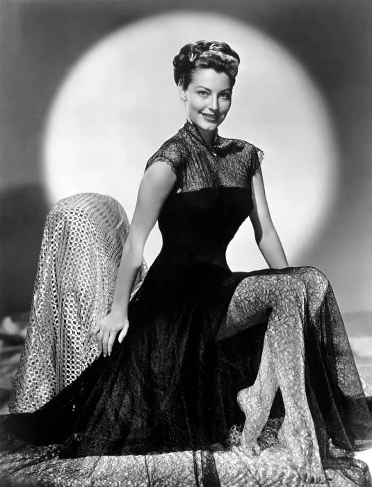 Framed Print : Ava Gardner, 1950