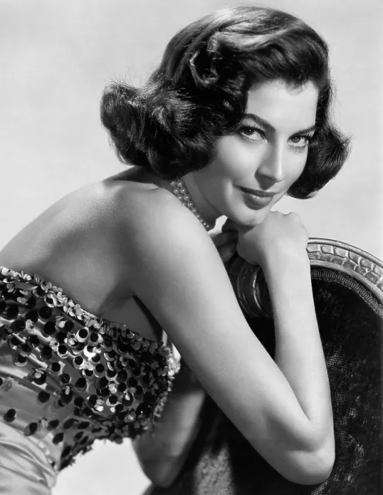Framed Print : Ava Gardner, 1952