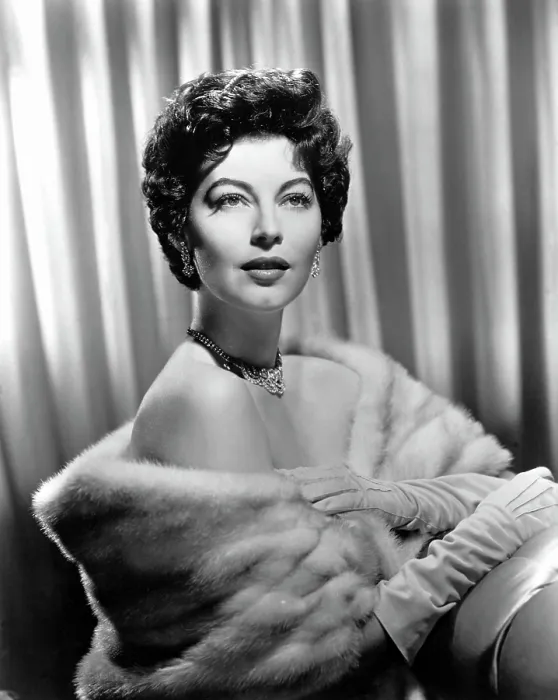Framed Print : Ava Gardner, ca. 1950
