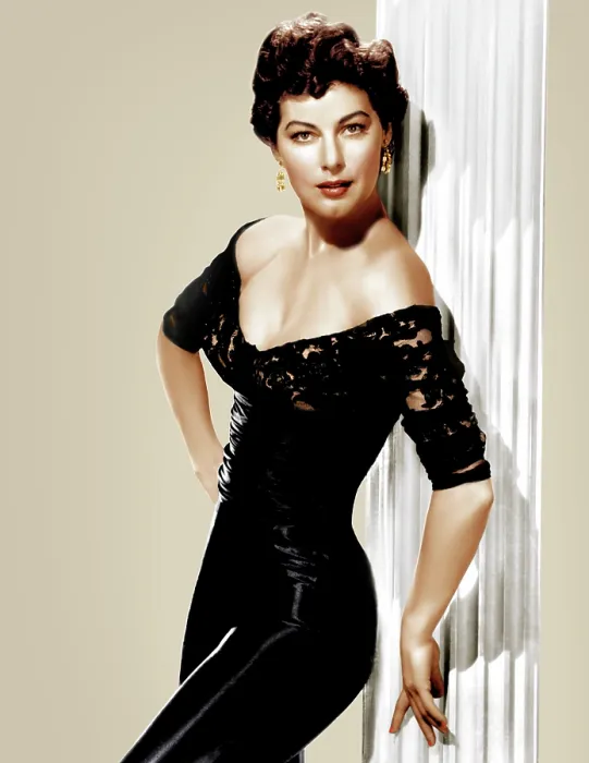 Framed Print : Ava Gardner, ca. 1950s
