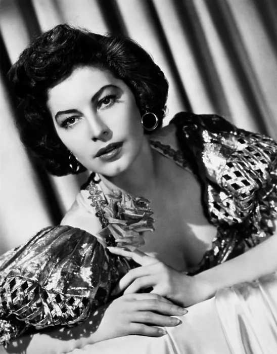 Framed Print : Ava Gardner, ca. early 1950s