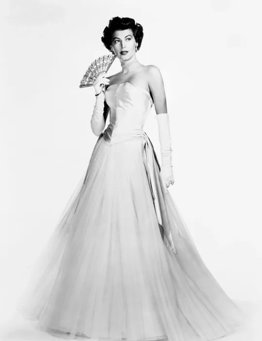 Framed Print : Ava Gardner, ca. mid-1950s Framed Print : Ava Gardner, ca. mid-1950s