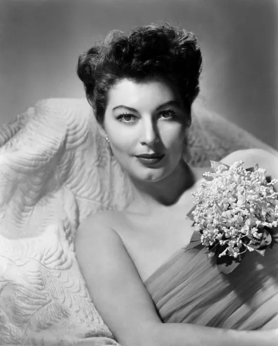 Framed Print : Ava Gardner, ca. mid-1950s