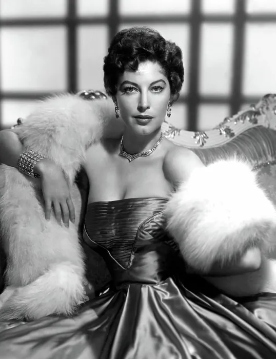 Framed Print : Ava Gardner, MGM portrait, circa 1954