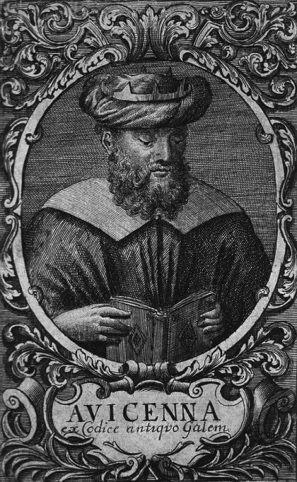 Framed Print : Avicenna (980-1037), Persian philosopher and physician, was the most influential philosopher-scientist of Islam