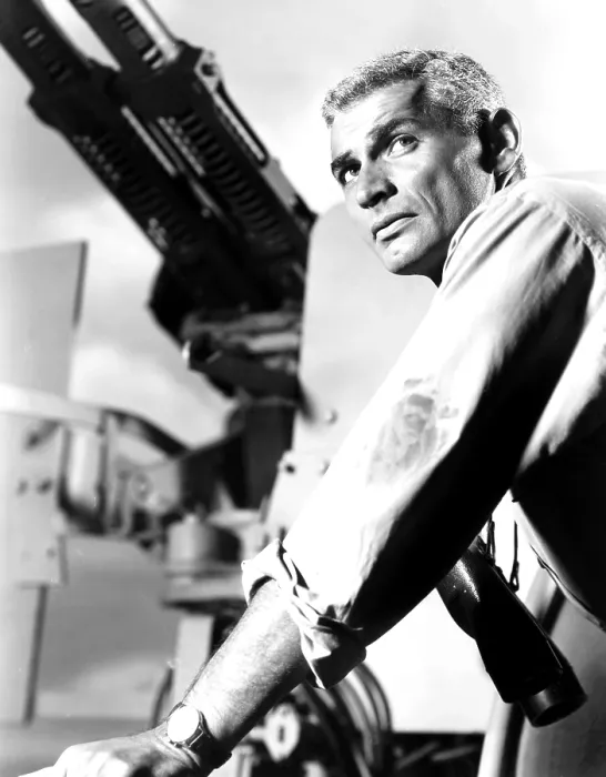 Framed Print : AWAY ALL BOATS, Jeff Chandler, 1956 Framed Print : AWAY ALL BOATS, Jeff Chandler, 1956