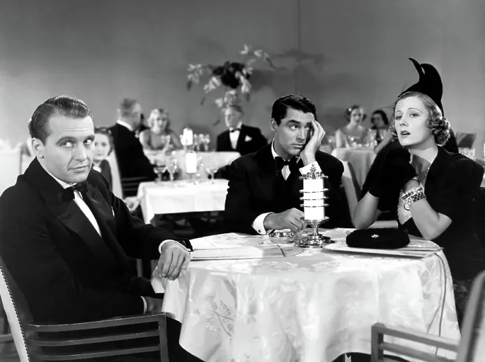 Framed Print : THE AWFUL TRUTH, Ralph Bellamy, Cary Grant, Irene Dunne, 1937