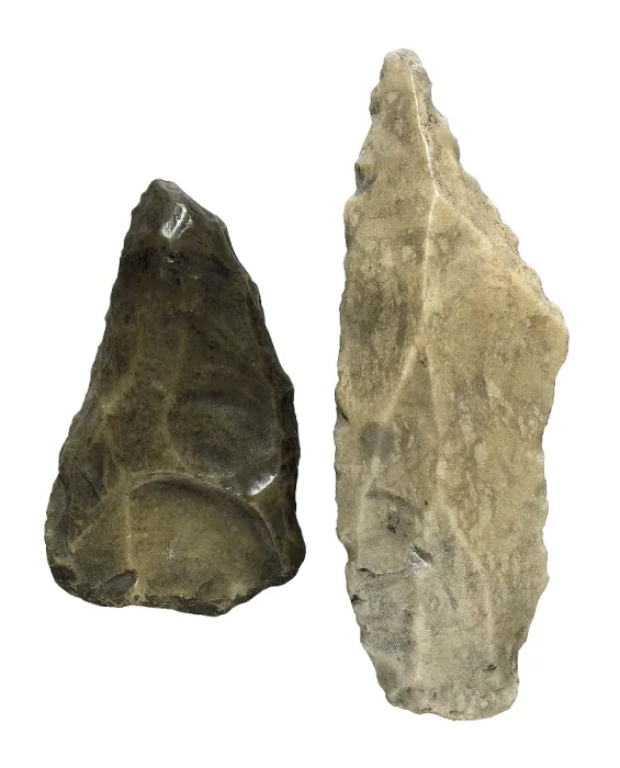 Framed Print : Axes. Middle Paleolithic. SPAIN. Barcelona. Archaeology Museum of Catalonia. Proc: SPAIN. Hoyo de Manzanares. - M.C.Esteban / Iberfoto / Everett Collection (141230)**US SALES ONLY** Framed Print : Axes. Middle Paleolithic. SPAIN. Barcelona. Archaeology Museum of Catalonia. Proc: SPAIN. Hoyo de Manzanares. - M.C.Esteban / Iberfoto / Everett Collection (141230)**US SALES ONLY**