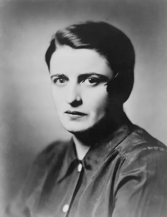 Framed Print : Ayn Rand (1905-1982) Russian born and educated author of popular novels, espoused her philosophy of Objectivism, an extreme individualism Framed Print : Ayn Rand (1905-1982) Russian born and educated author of popular novels, espoused her philosophy of Objectivism, an extreme individualism