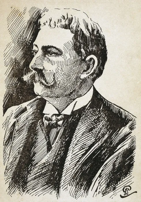 Framed Print : AZEVEDO, Alusio de (1857-1913). Engraving. AISA / Everett Collection**US SALES ONLY**