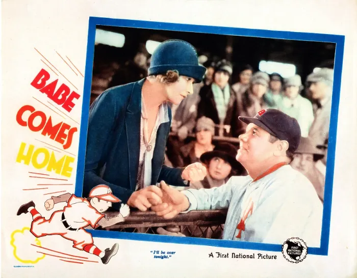 Framed Print : BABE COMES HOME, Anna Q. Nilsson, Babe Ruth, 1927 Framed Print : BABE COMES HOME, Anna Q. Nilsson, Babe Ruth, 1927