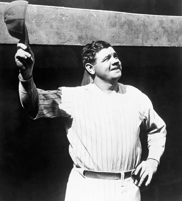 Framed Print : Babe Ruth (1895-1948), American Baseball player, circa 1930s. Courtesy: CSU Archives / Everett Collection