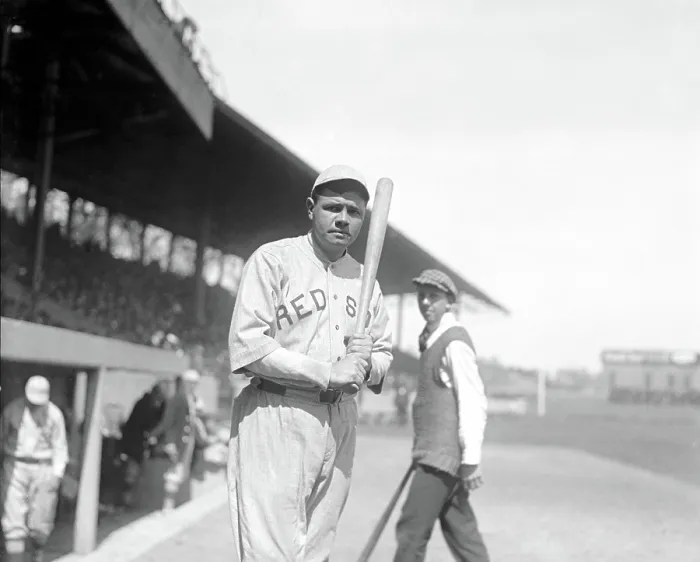 Framed Print : Babe Ruth, 1919 Framed Print : Babe Ruth, 1919