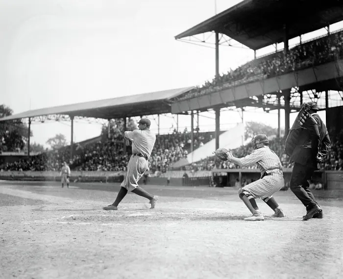 Framed Print : Babe Ruth, 1920 Framed Print : Babe Ruth, 1920
