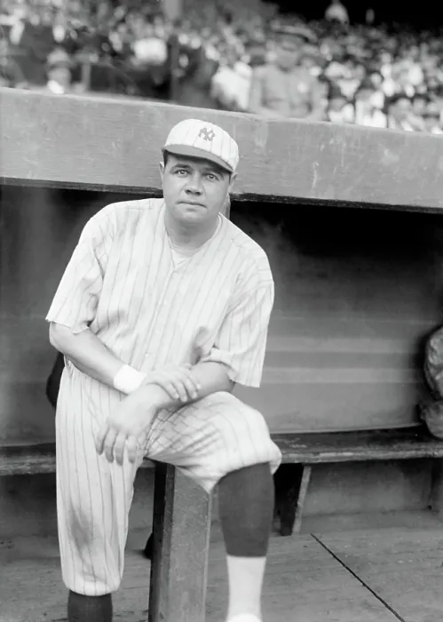 Framed Print : Babe Ruth, 1921 Framed Print : Babe Ruth, 1921