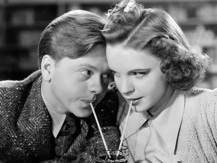 Framed Print : BABES IN ARMS, Mickey Rooney, Judy Garland, 1939