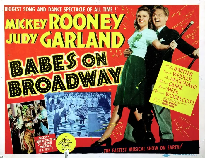Framed Print : BABES ON BROADWAY, Judy Garland, Mickey Rooney, 1941 Framed Print : BABES ON BROADWAY, Judy Garland, Mickey Rooney, 1941