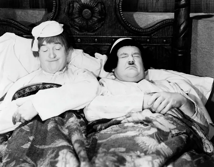 Framed Print : BABES IN TOYLAND, (aka MARCH OF THE WOODEN SOLDIERS), from left: Stan Laurel, Oliver Hardy, 1934 Framed Print : BABES IN TOYLAND, (aka MARCH OF THE WOODEN SOLDIERS), from left: Stan Laurel, Oliver Hardy, 1934