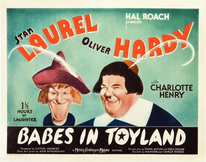 Framed Print : BABES IN TOYLAND, from left, Stan Laurel, Oliver Hardy, 1934 Framed Print : BABES IN TOYLAND, from left, Stan Laurel, Oliver Hardy, 1934